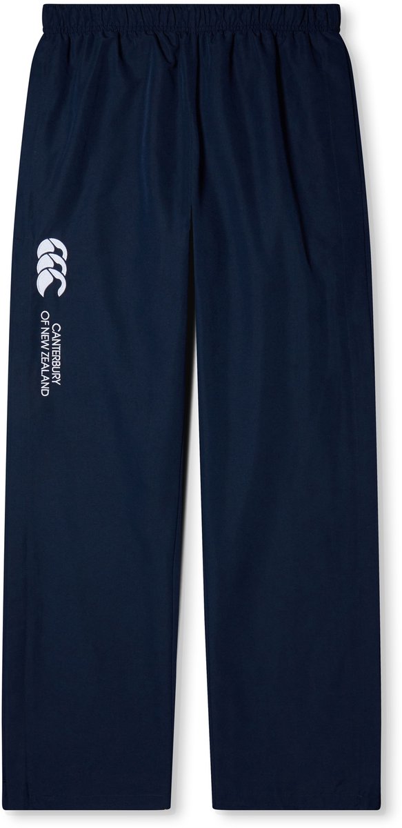 Canterbury trainingsbroek dames navy sportbroek met open zoom maat 14.