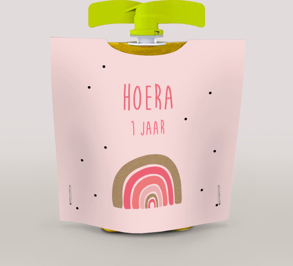 Cantique Wikkel voor knijpfruit - Traktatie 1 jaar - 10 stuks