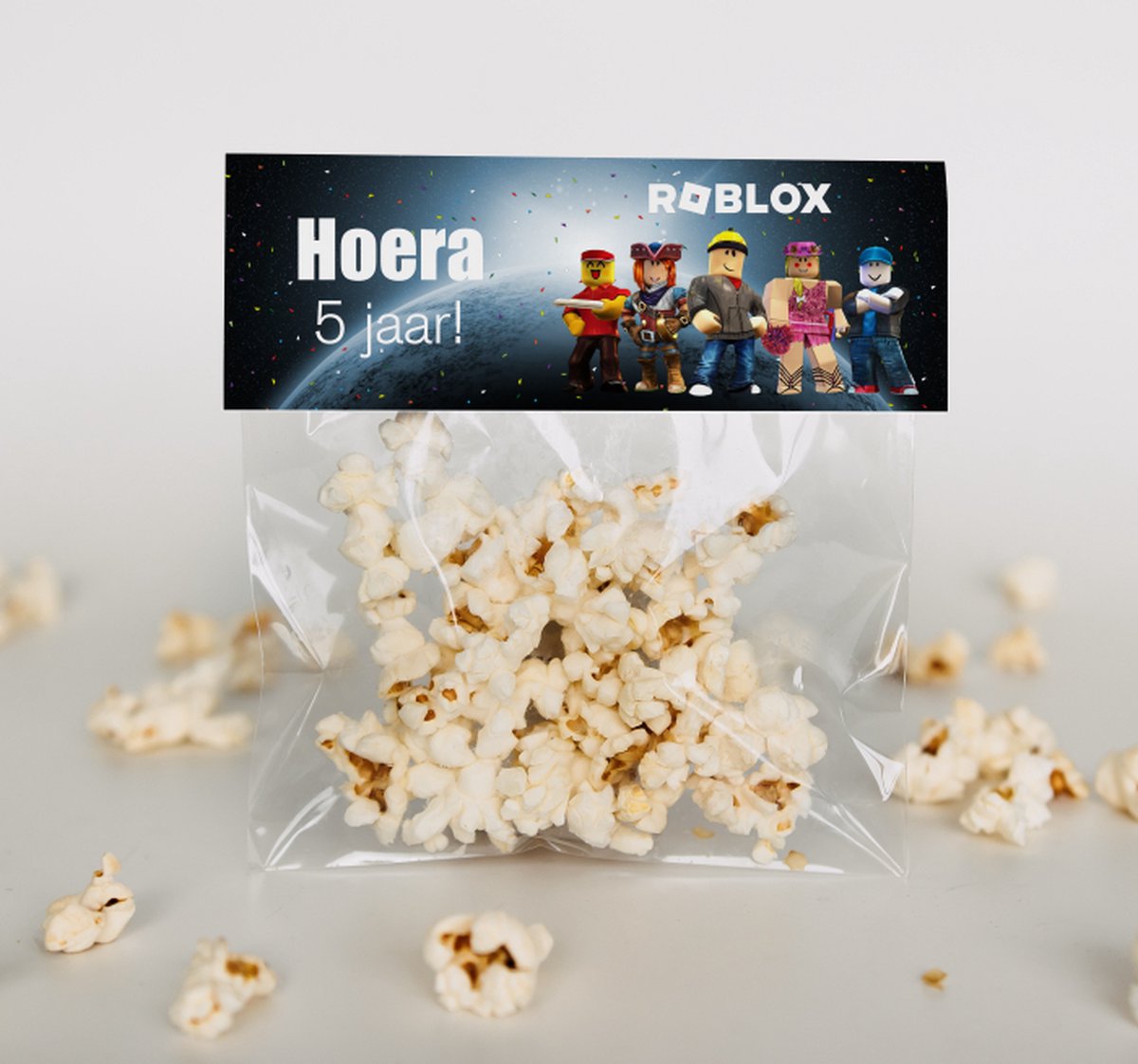 Traktatiezakje Roblox - traktatie 5 jaar jongen - 10 stuks