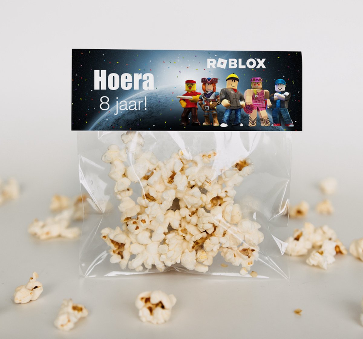 Traktatiezakje Roblox - traktatie 8 jaar jongen - 10 stuks