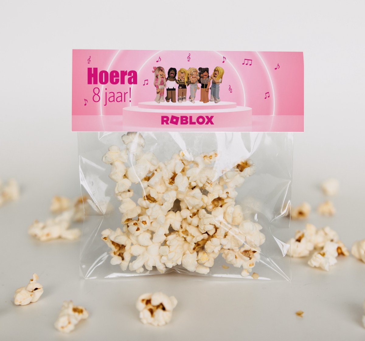 Traktatiezakje Roblox - traktatie 8 jaar meisje- 10 stuks