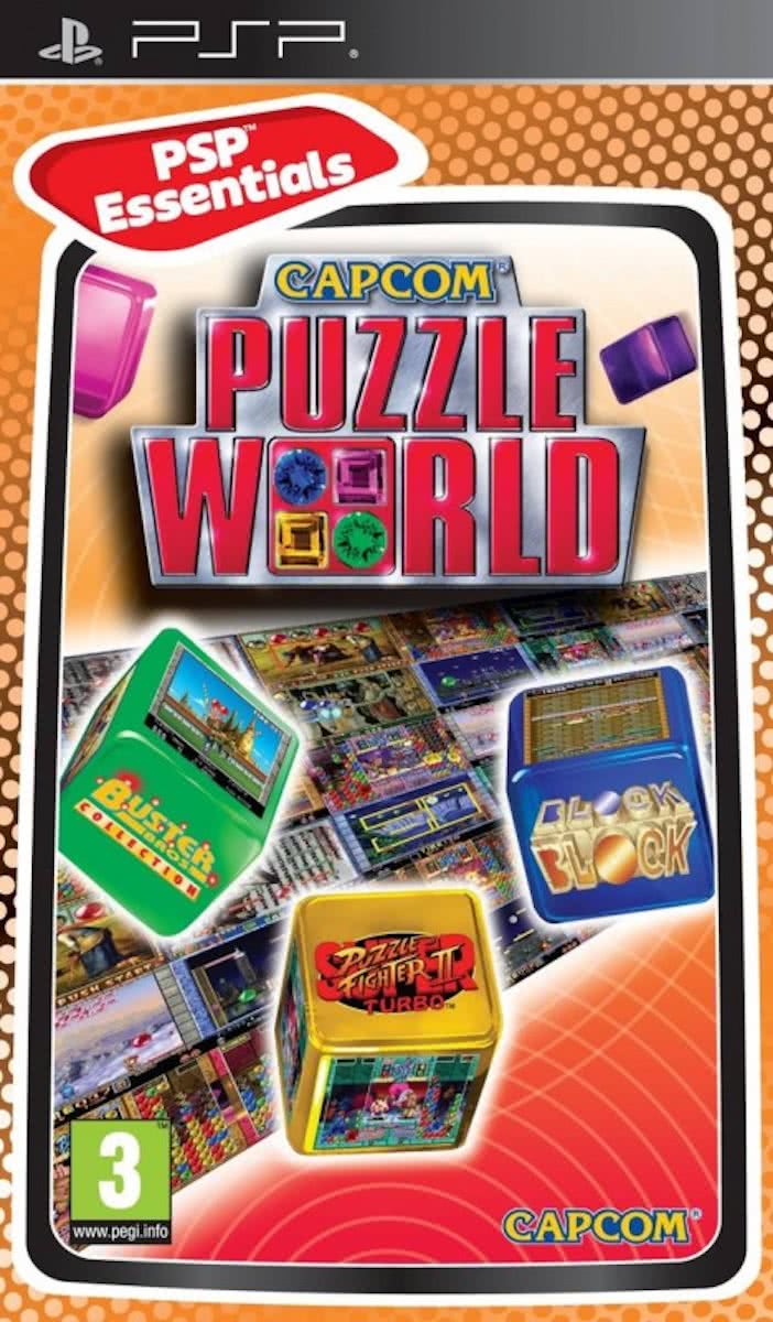 Capcom Puzzle World (essentials)