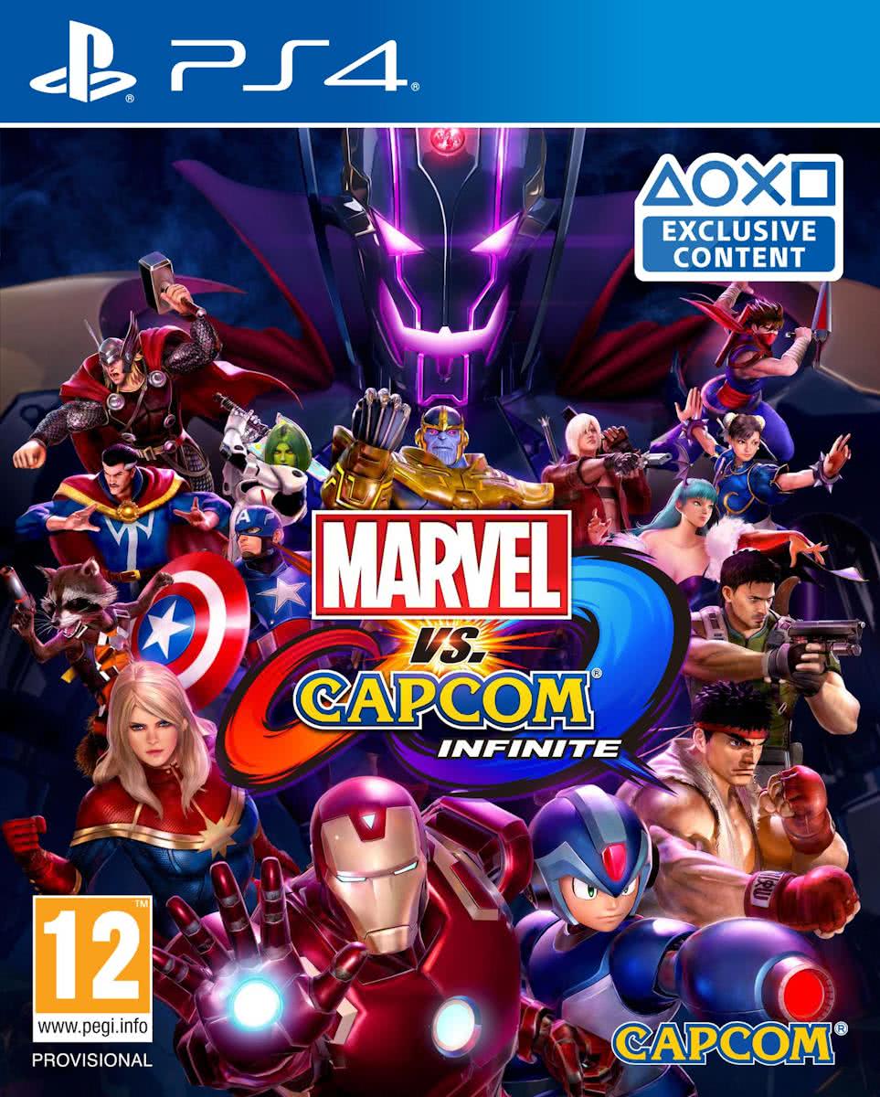 Marvel versus Capcom - Infinite - PS4