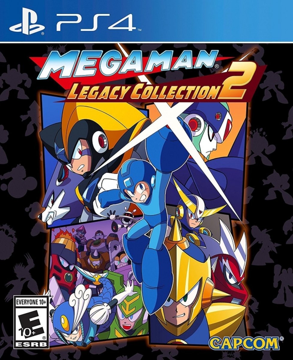 Mega Man Legacy Collection 2 - PS4