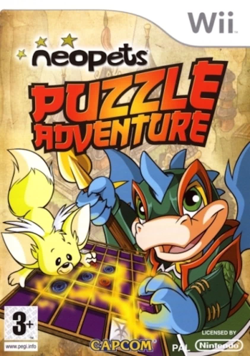 Neopets : Puzzle Adventure Nintendo Wii