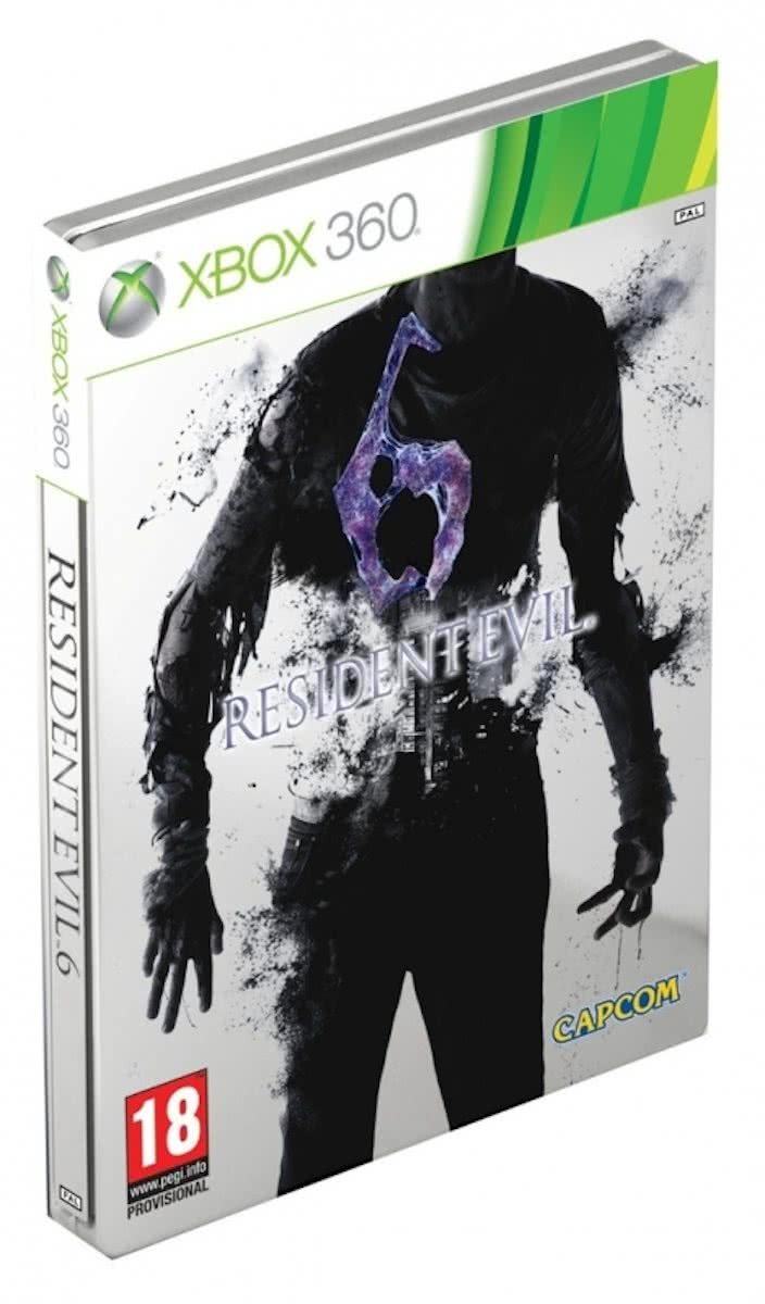 Resident Evil 6 Steelbook /X360