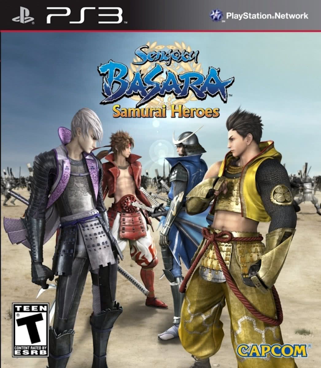 Sengoku Basara Samurai Heroes
