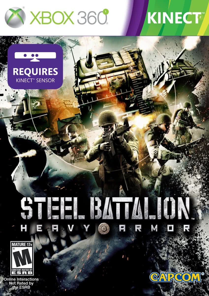Steel Battalion: Heavy Armor (kinect)