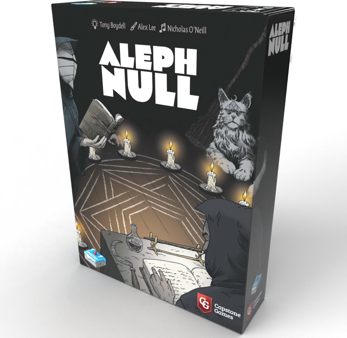 Aleph Null - Kaartspel (ENG)