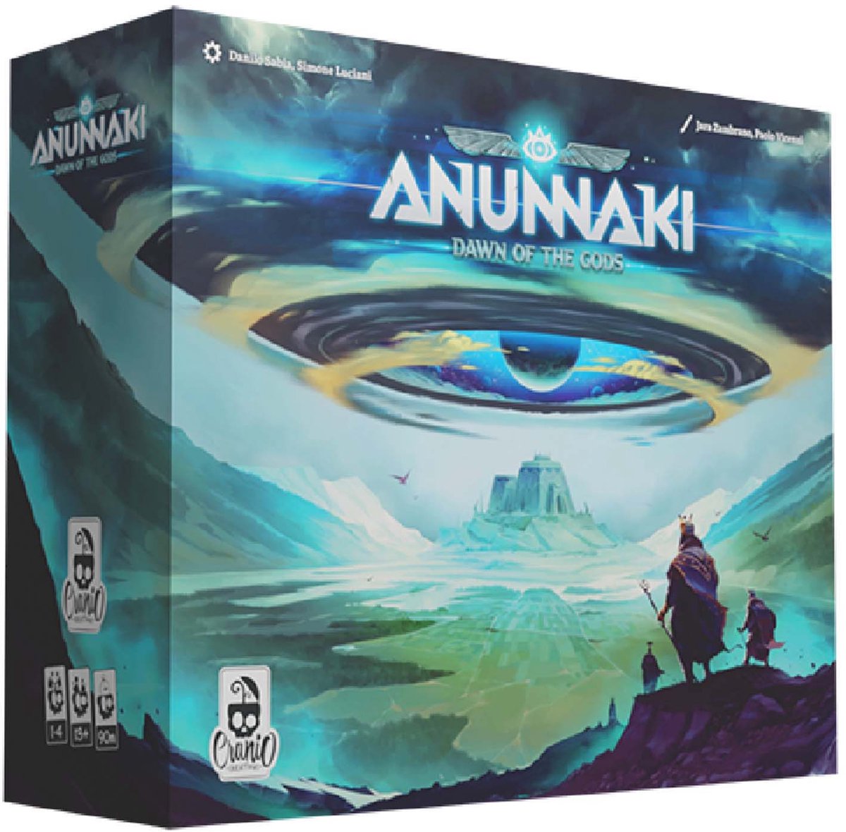 Anunnaki Dawn of the Gods - Bordspel (ENG)