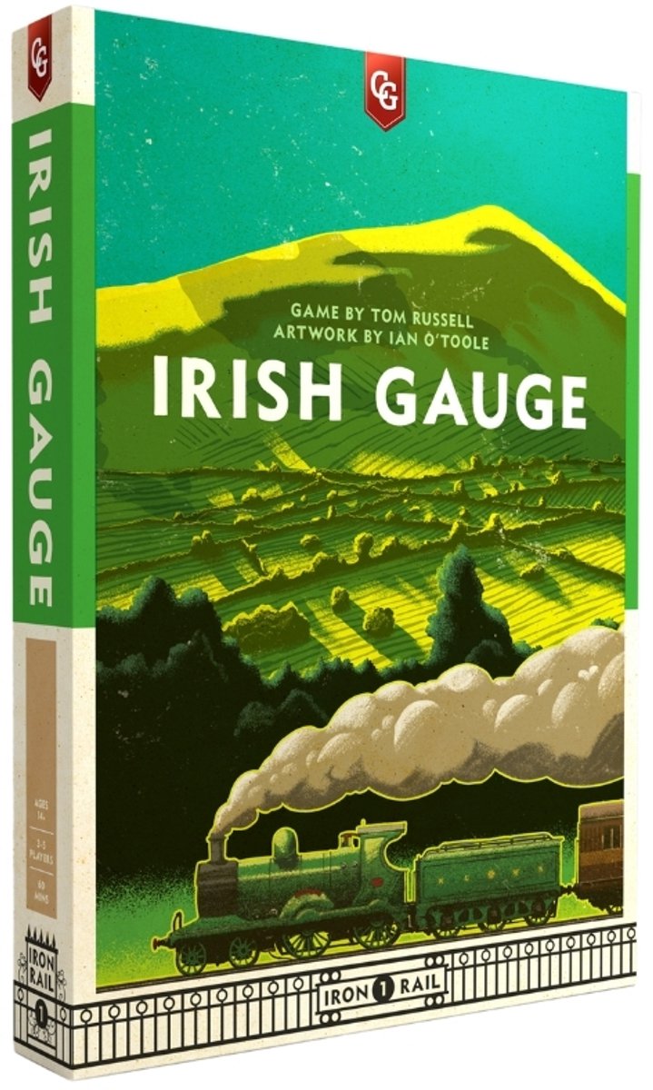 Irish Gauge - Bordspel - Engelstalig - Capstone Games