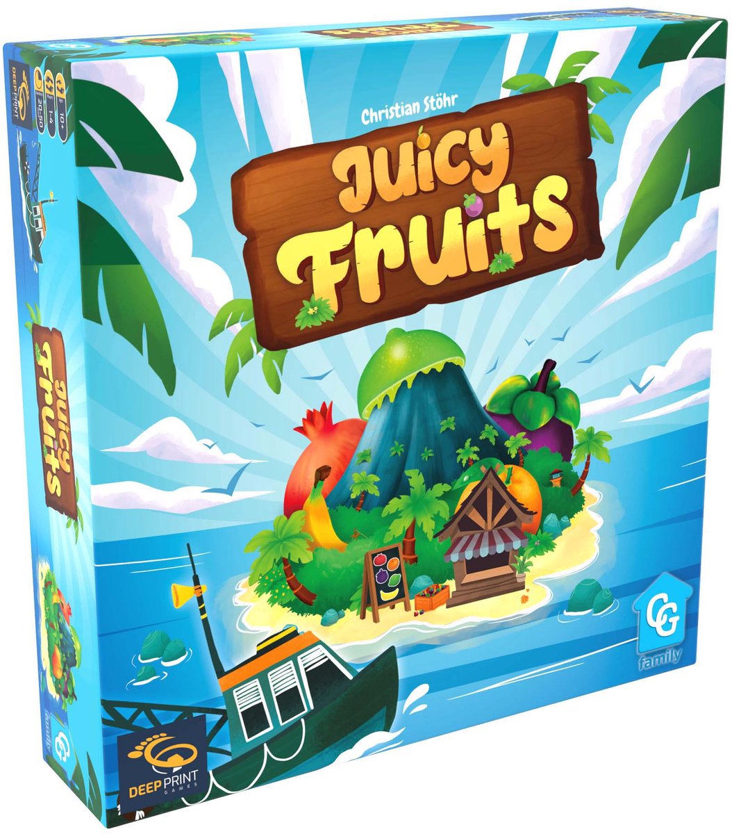Juicy Fruits - Bordspel (ENG)