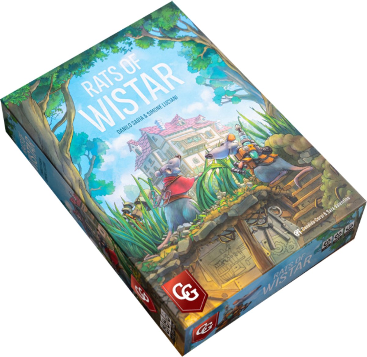 Rats of Wistar - Bordspel - Engelstalig