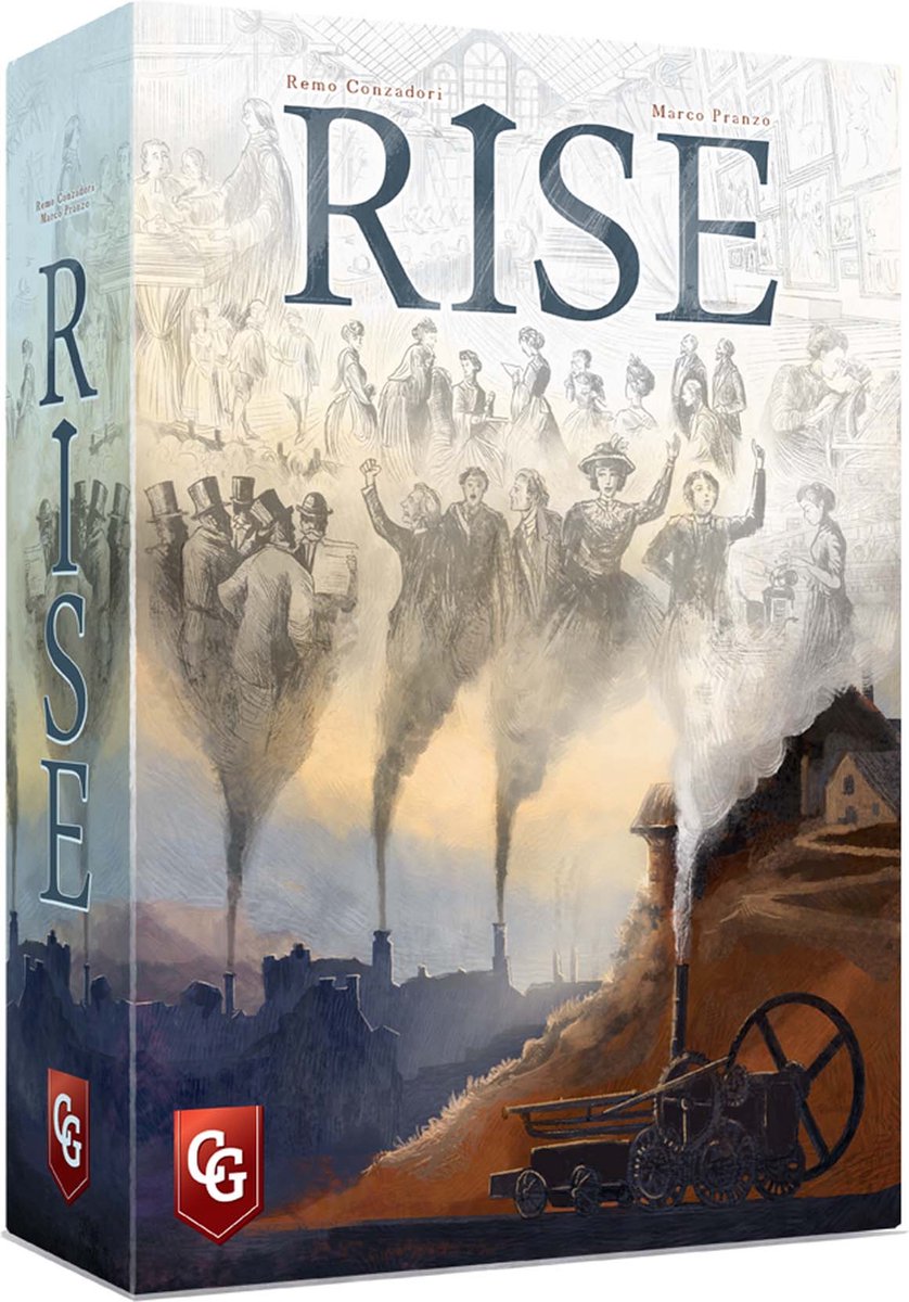 Rise - Board Game (ENG)