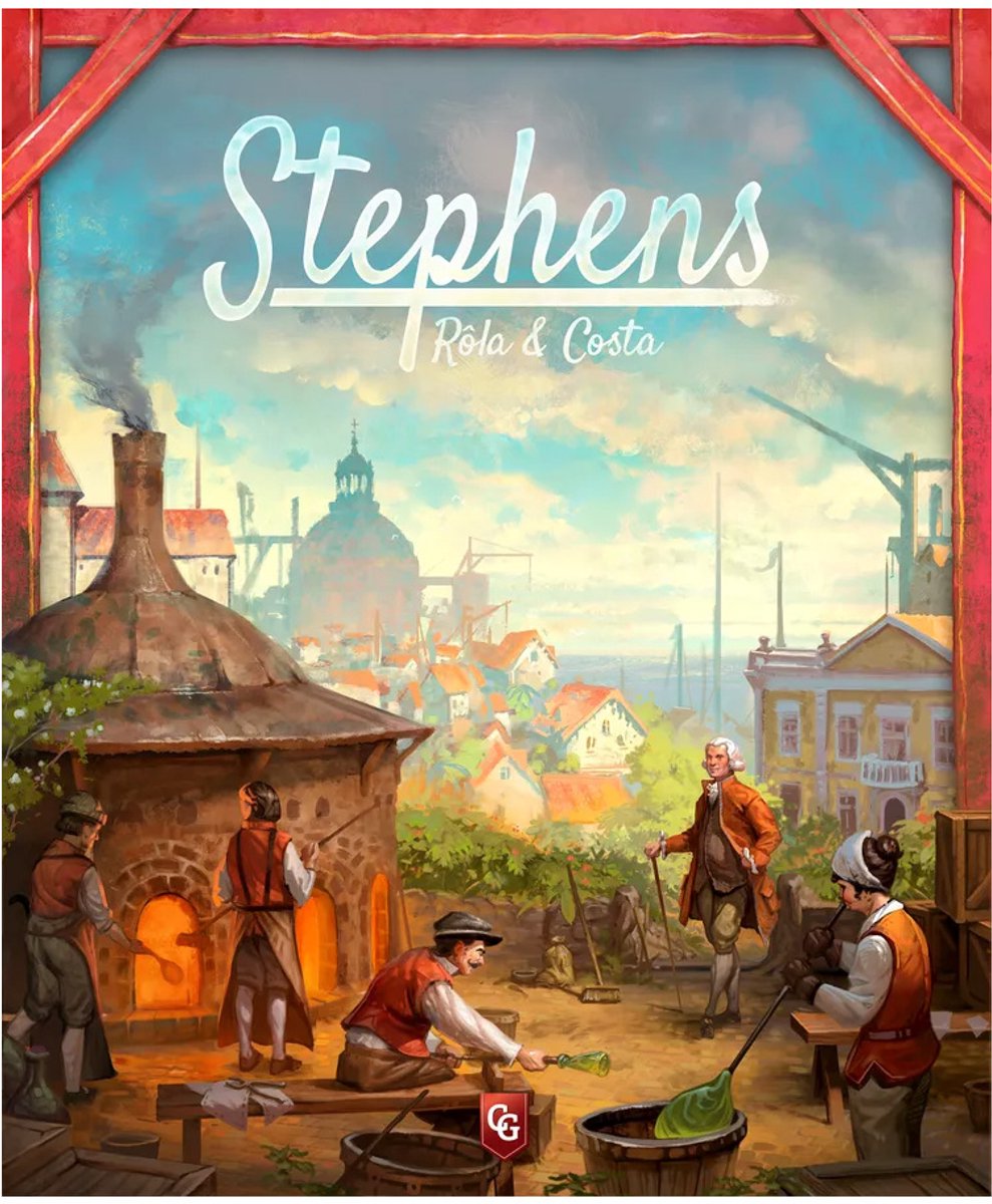 Stephens - Bordspel - Capstone Games - Engelstalig