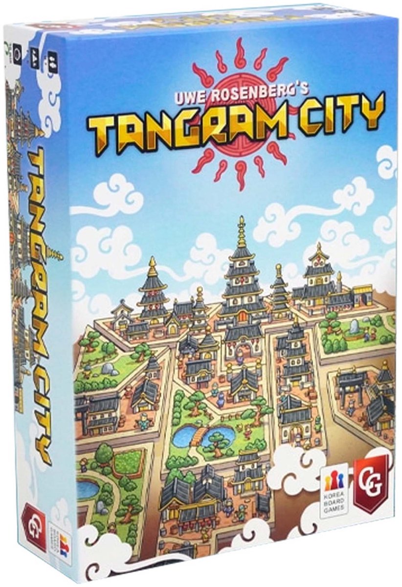 Tangram City - Engelstalig - Capstone Games