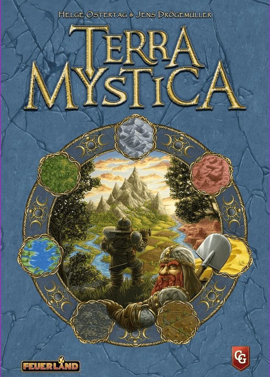 Terra Mystica - Boardgame (English)