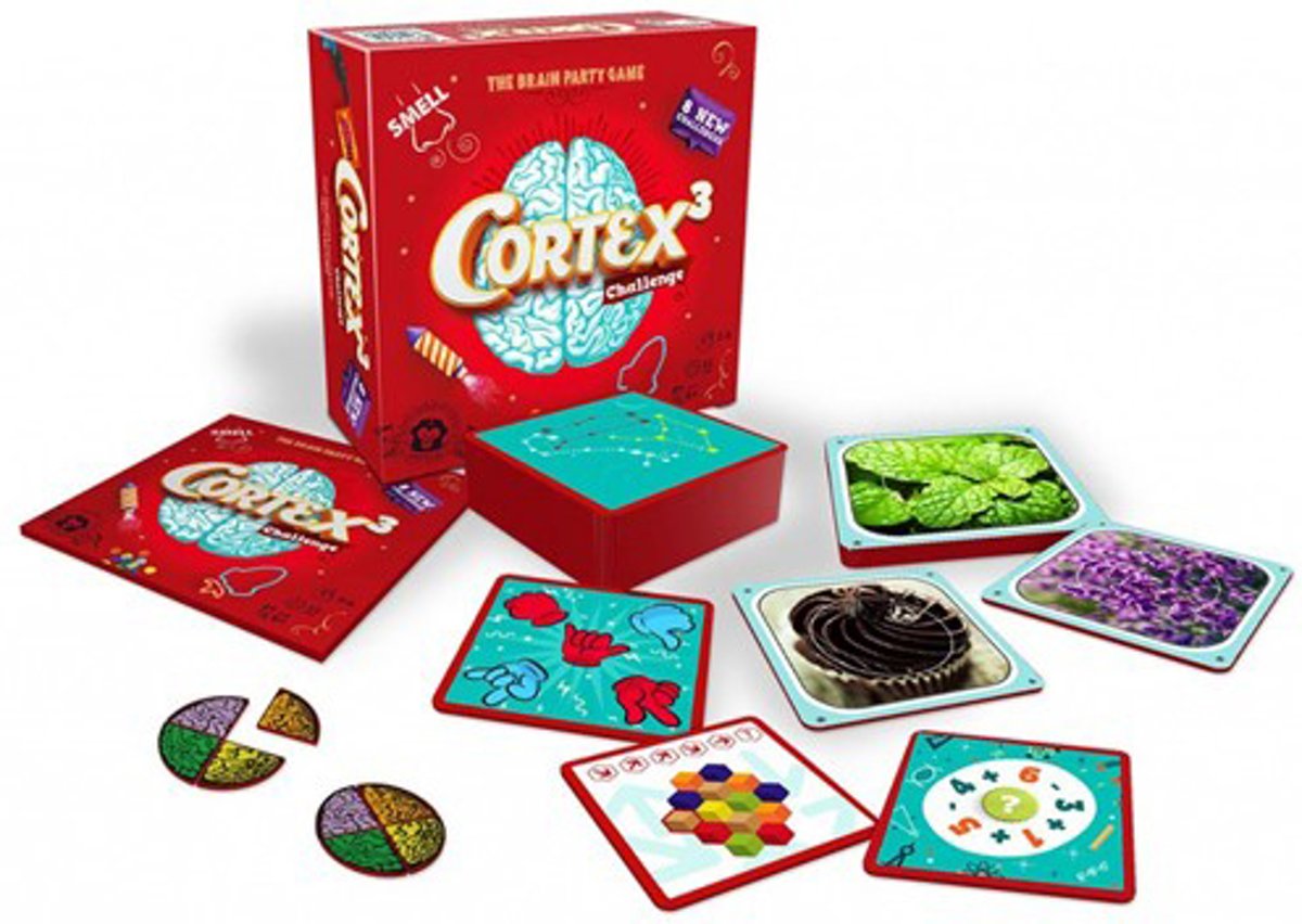 Cortex Challenge³ - Educatief Spel