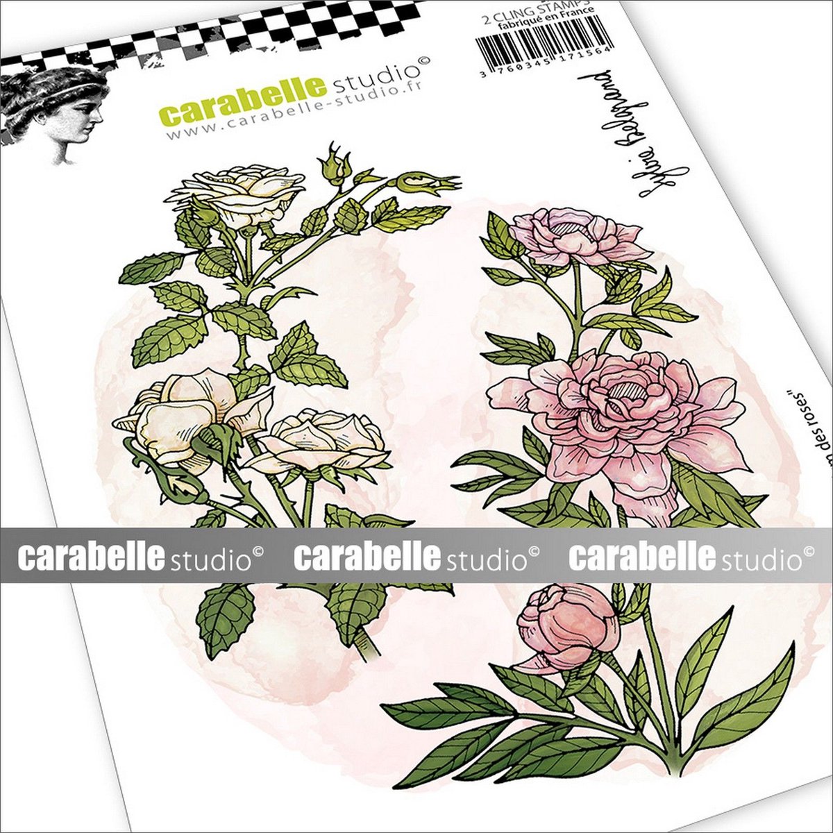 Carabelle Studio • Cling Stamp A6 Le Parfum Des Roses