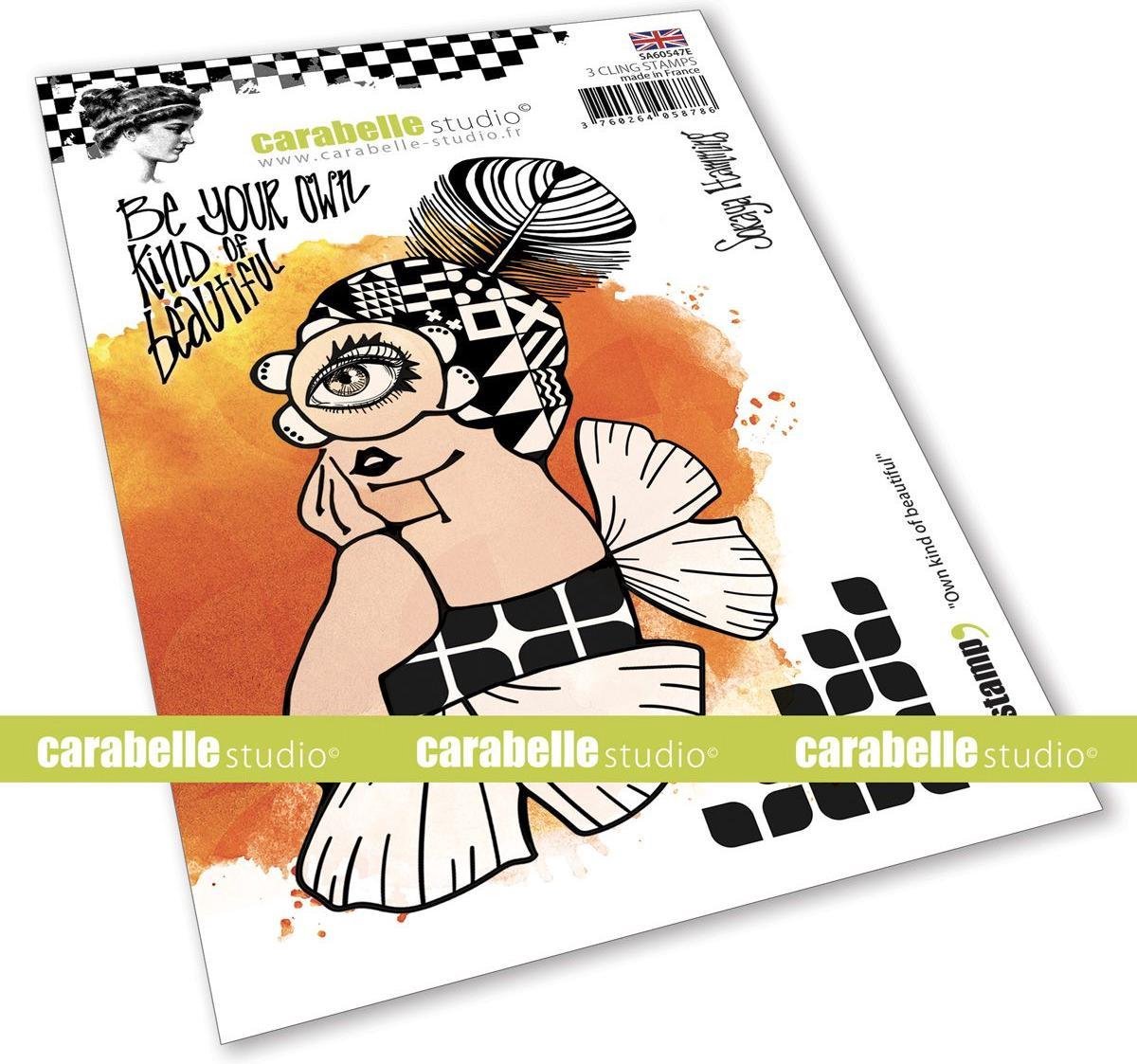 Carabelle Studio - Cling Stempel A6 Own Kind Of Beautiful