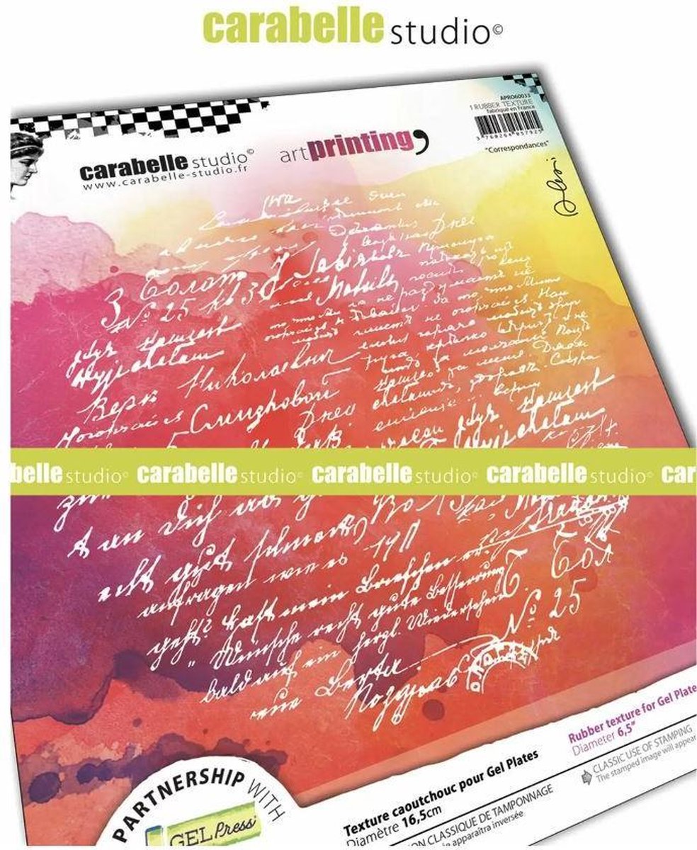 Carabelle Studio • Art Printing Rond Correspondances by Alexi (APRO60033)