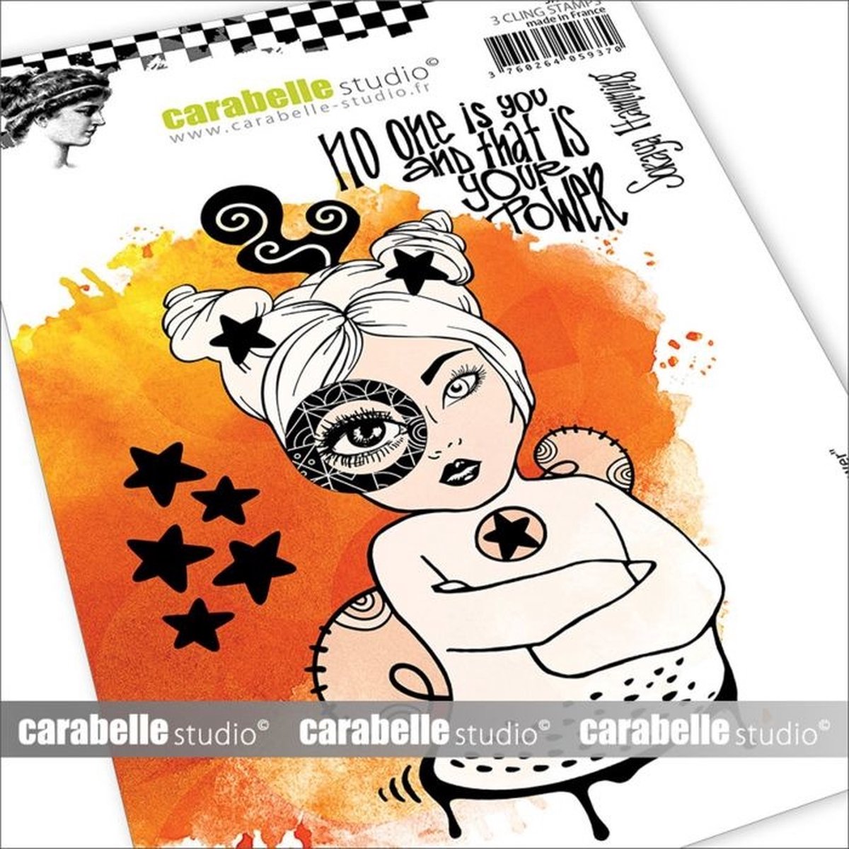 Your Power Cling Stamp (SA60566E)