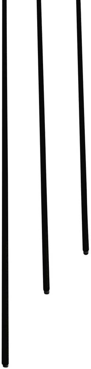 Carbon Micro Massieve staaf (Ø x l) 2.5 mm x 500 mm