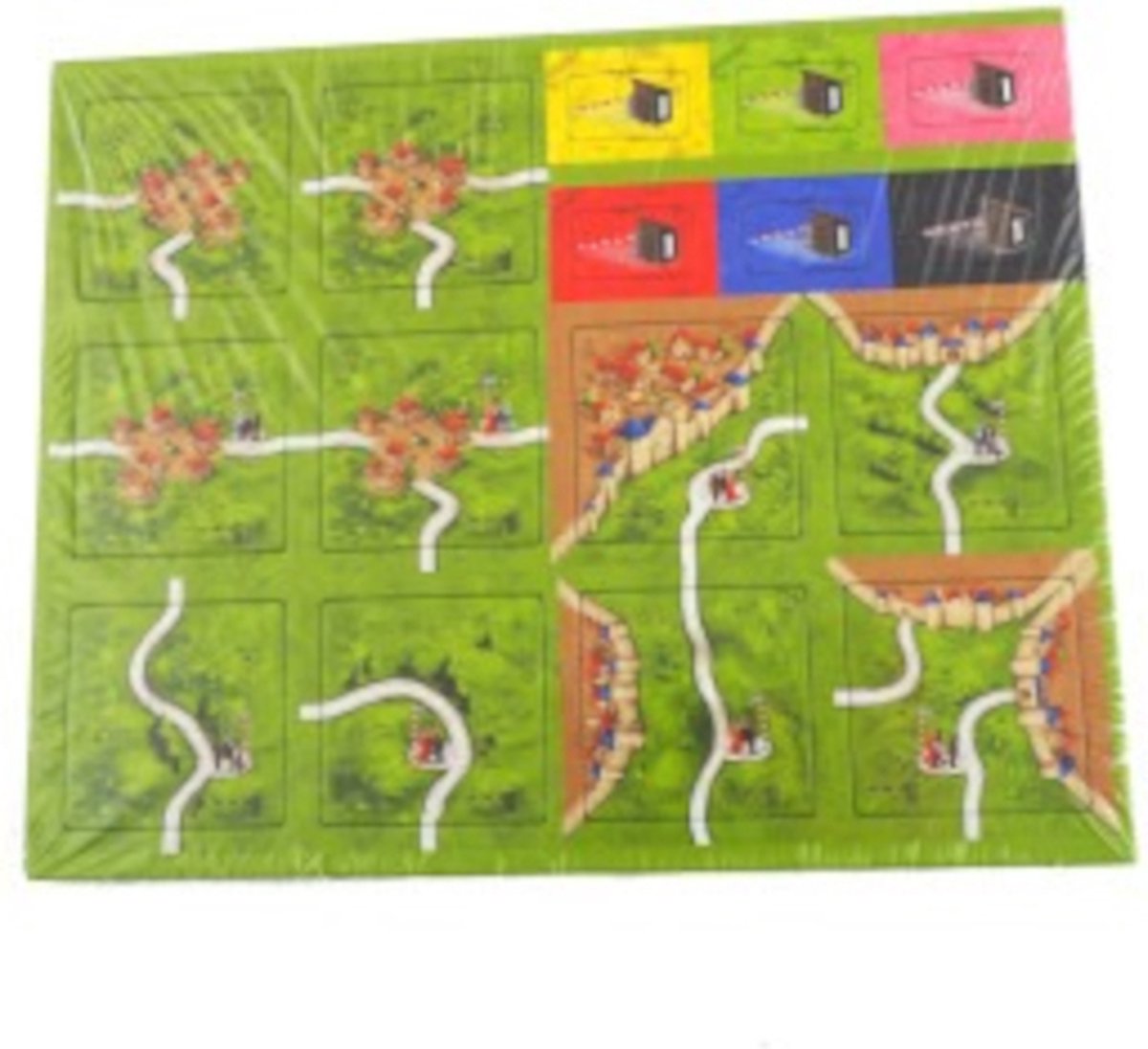 Carcassonne Mini Uitbreiding - De Douanebeambten