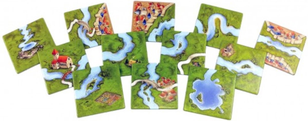 Carcassonne Mini Uitbreiding - De Rivieren