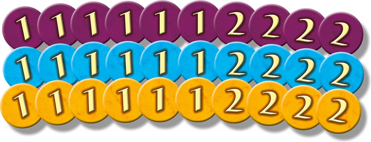 Carcassonne Mini Uitbreiding - Punten