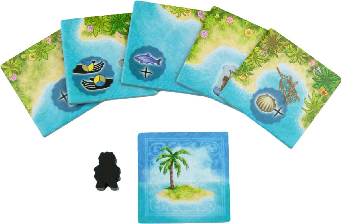 Carcassonne Mini Uitbreiding - Zuidzee Vrijdag