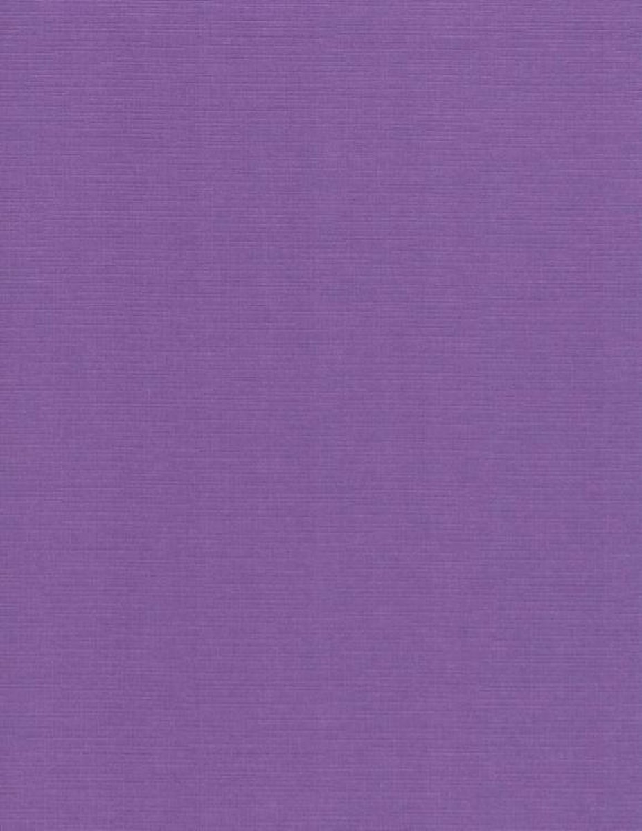 20 Linnen Kaarten papier - A4 - Violet - Cardstock - 29,7x21cm - 240 grams - Karton