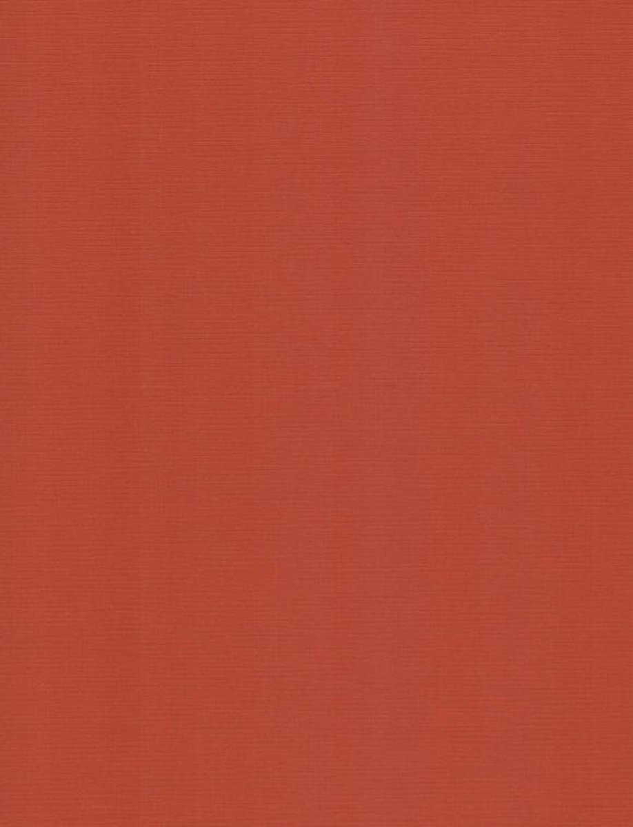 20 Linnen kaarten papier - A5 - Autumn Orange - Cardstock - 21 x 14,8cm - 240 grams - karton