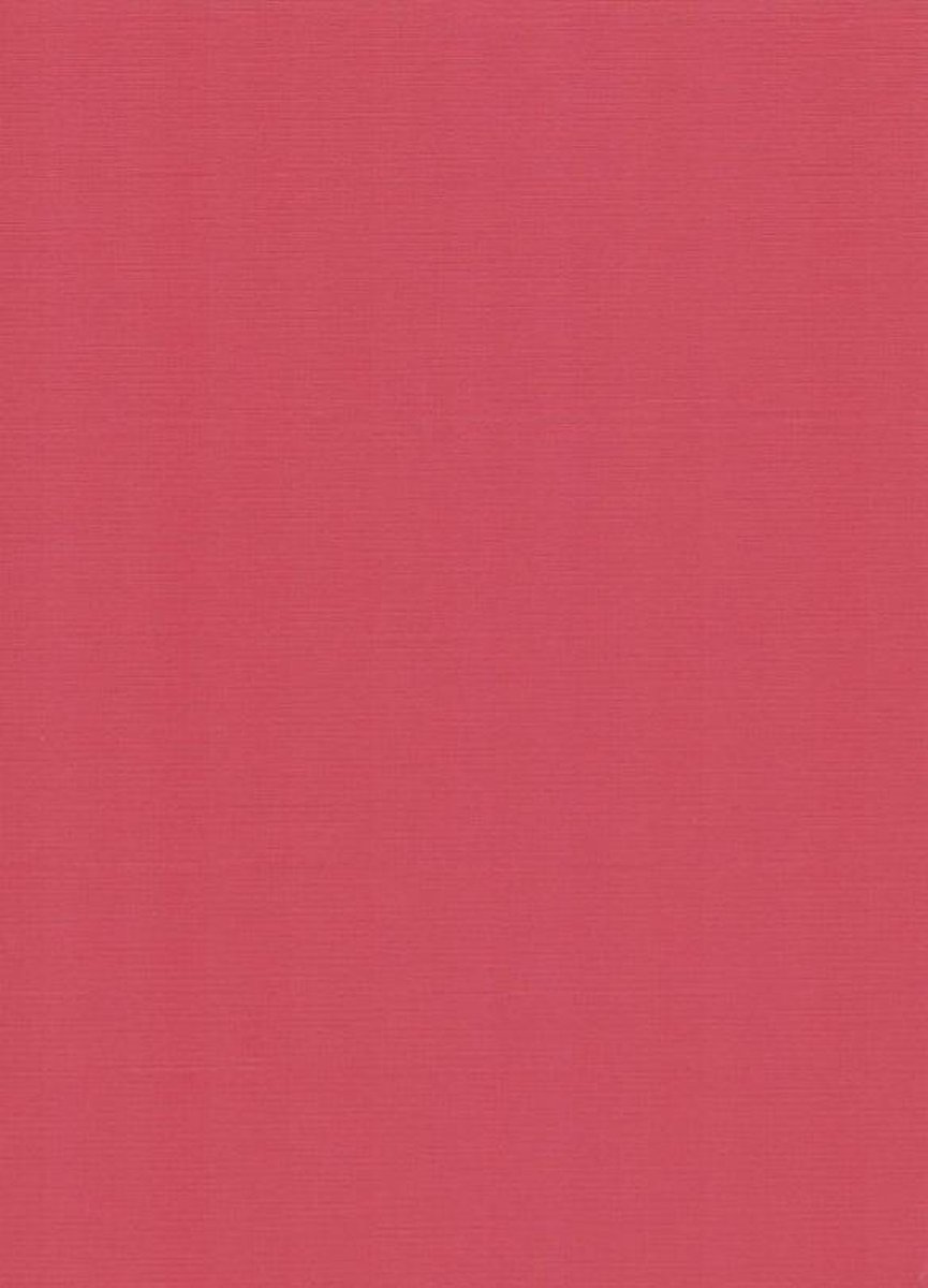 20 Linnen kaarten papier - A5 - Flamingo - Cardstock - 21 x 14,8cm - 240 grams - karton