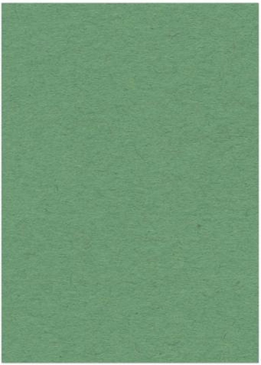 A4 Groen Fotokarton 270 gr. 10 vel