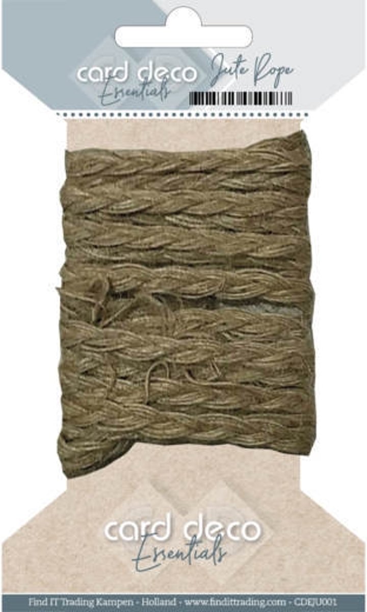 Card Deco Essentials - Jute Touw