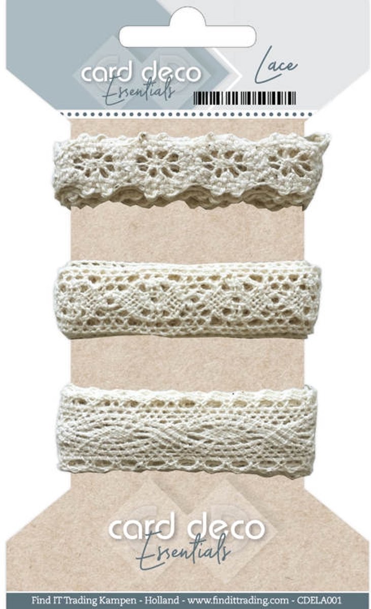 Card Deco Essentials - Lace