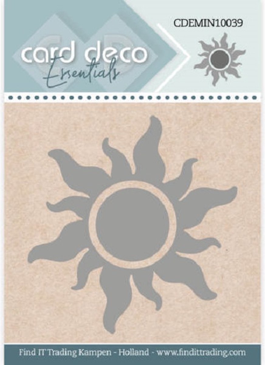 Card Deco Essentials - Mini Dies - Sun