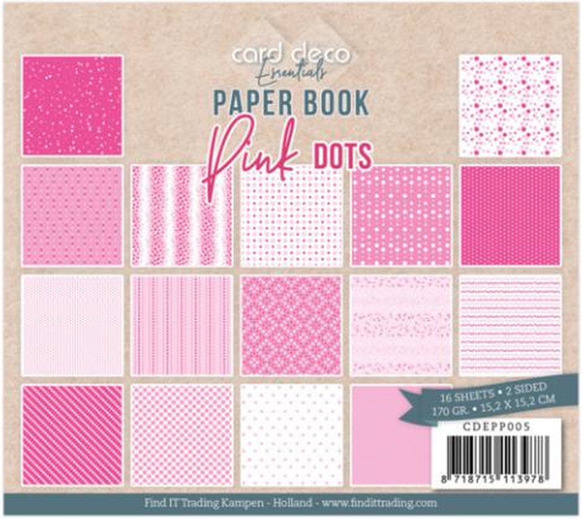   Essentials - Paperbook - Pink