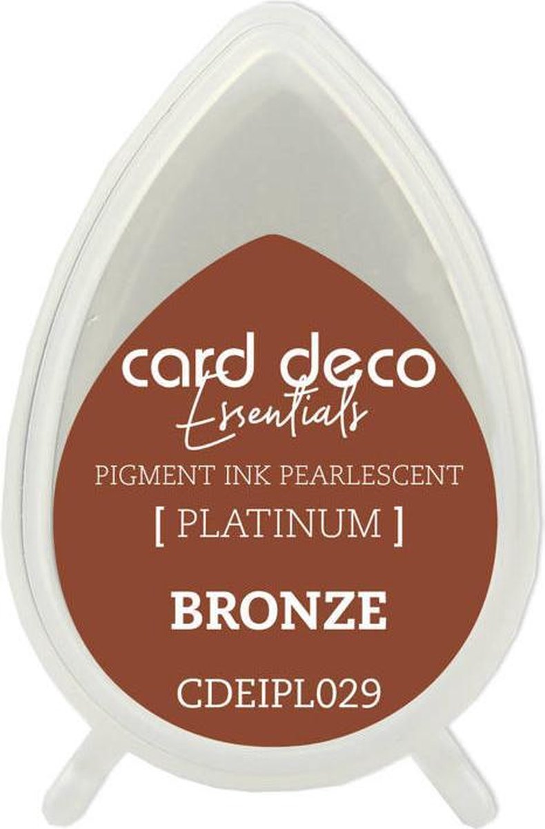  Essentials Fast-Drying Pigment Ink Pearlescent Bronze