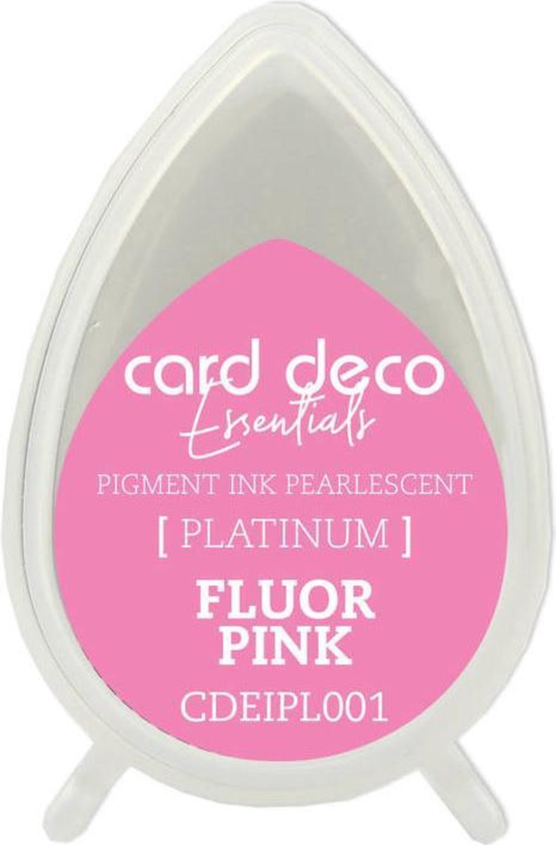   Essentials Fast-Drying Pigment Ink Pearlescent Fluor Pink