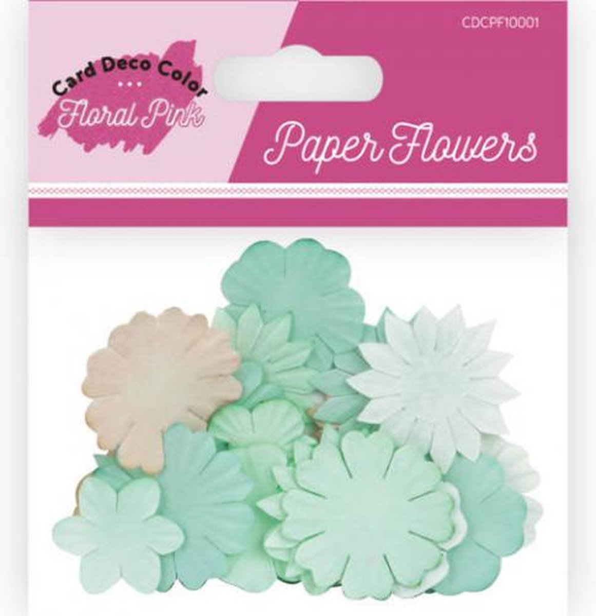 Paper Flowers -   Color - Floral Pink