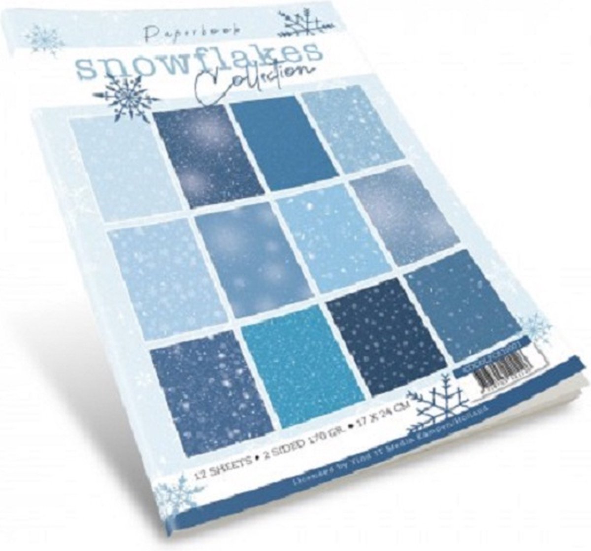 Paperpack – Card Deco Snowflake Collection