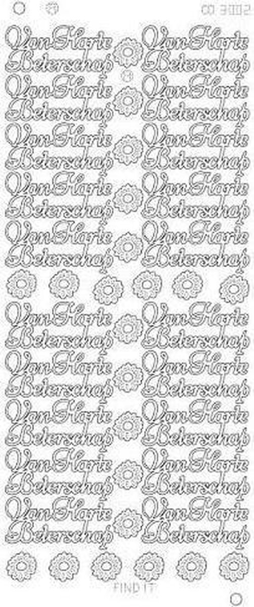 Van Harte Beterschap Platinum - Goud