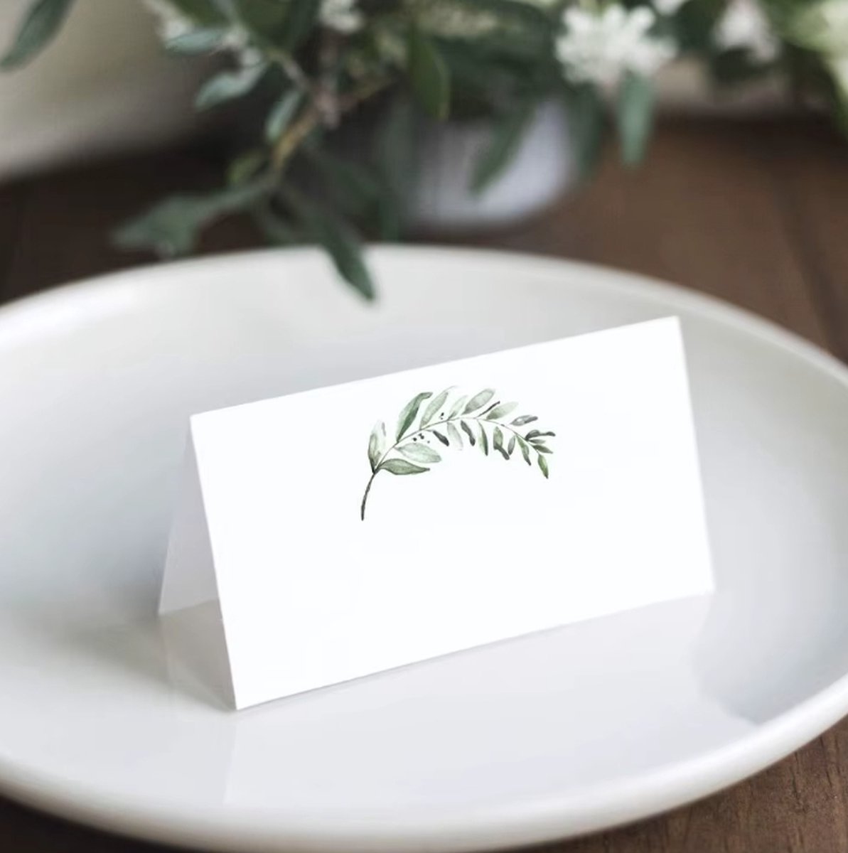 Naamkaartjes Tafelschikking - Plaatskaartjes - Naamkaartjes Kerst - 20 Stuks - Tafelkaartjes