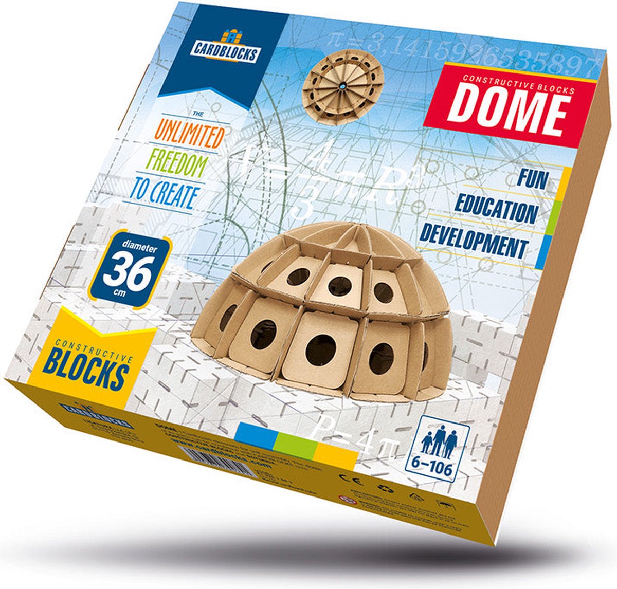 Card Blocks - koepel