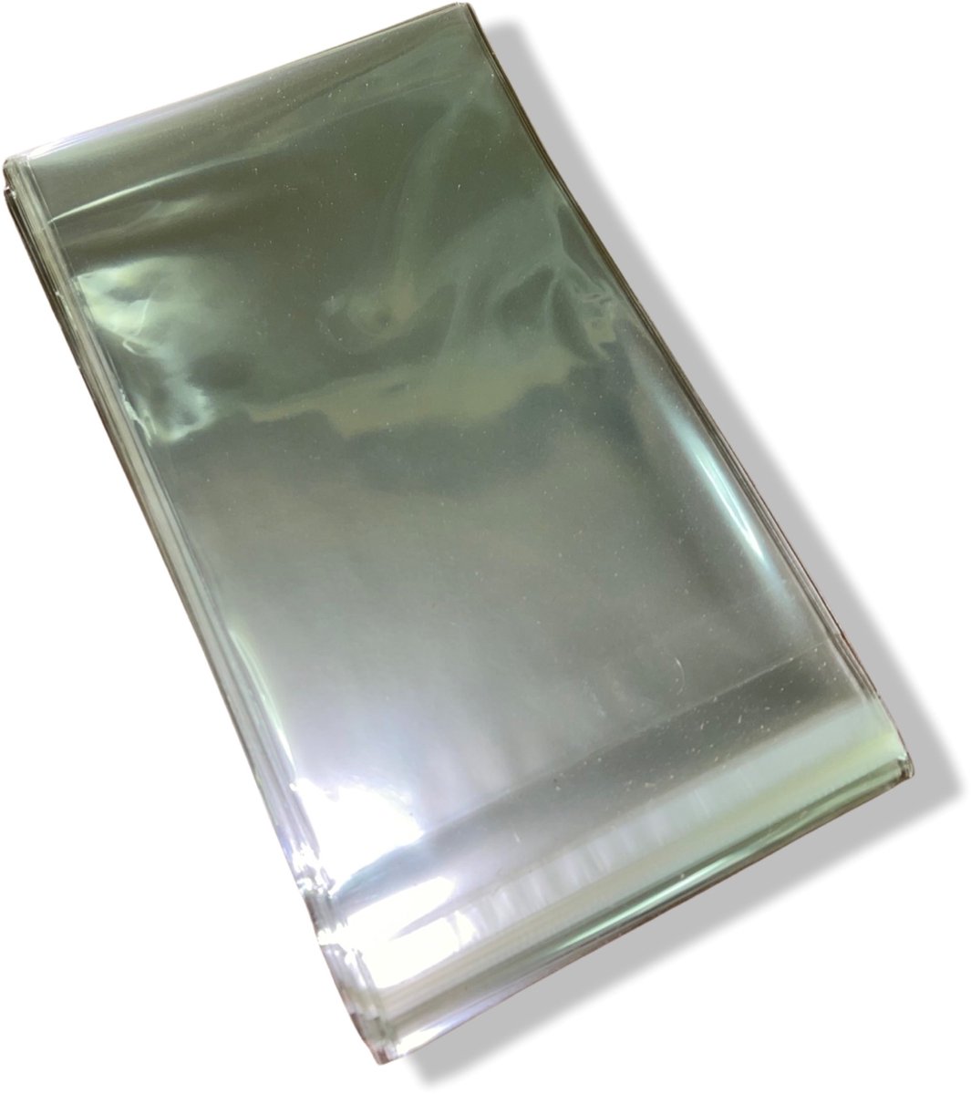 Cards & Crafts Cellofaan A4 Zakjes - B23 - 100 stuks - 23x33cm met plakstrip Wenskaarten cellofaanzakjes