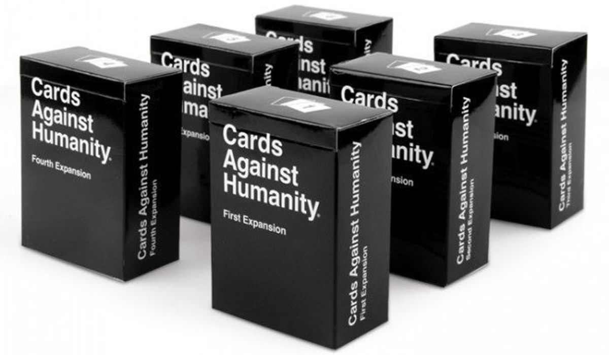 Cards Against Humanity Expansion Packs 1-6 ALL IN ONE Big Sale