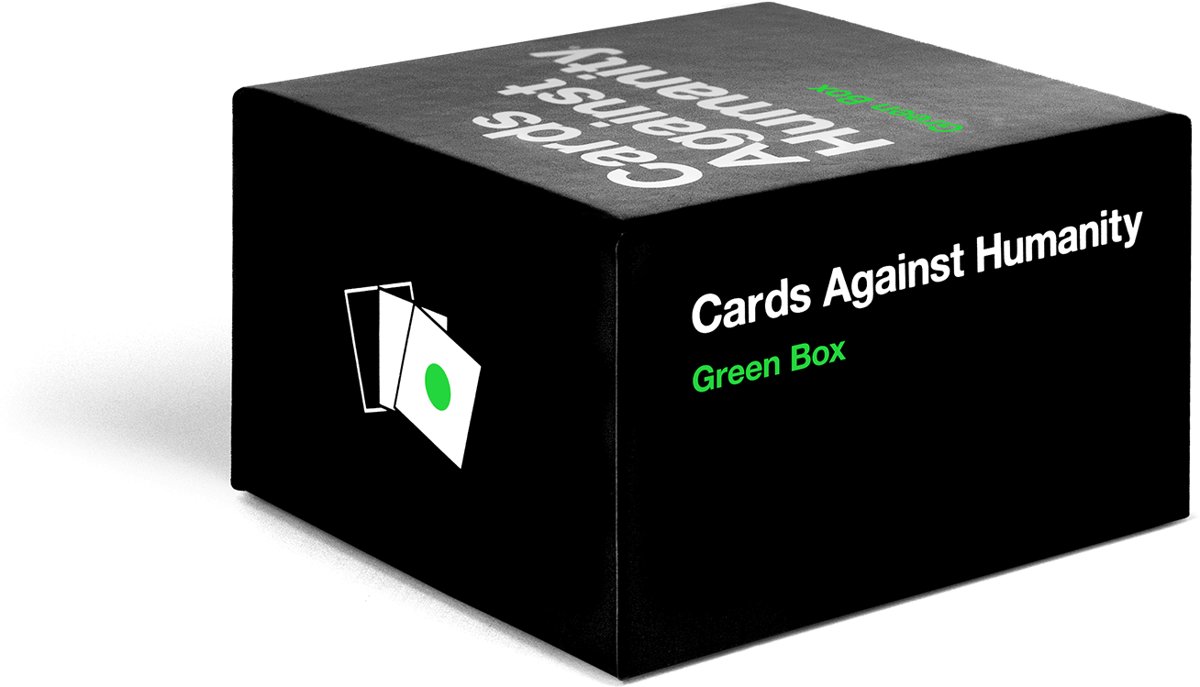 Cards Against Humanity: Green Box Big Sales