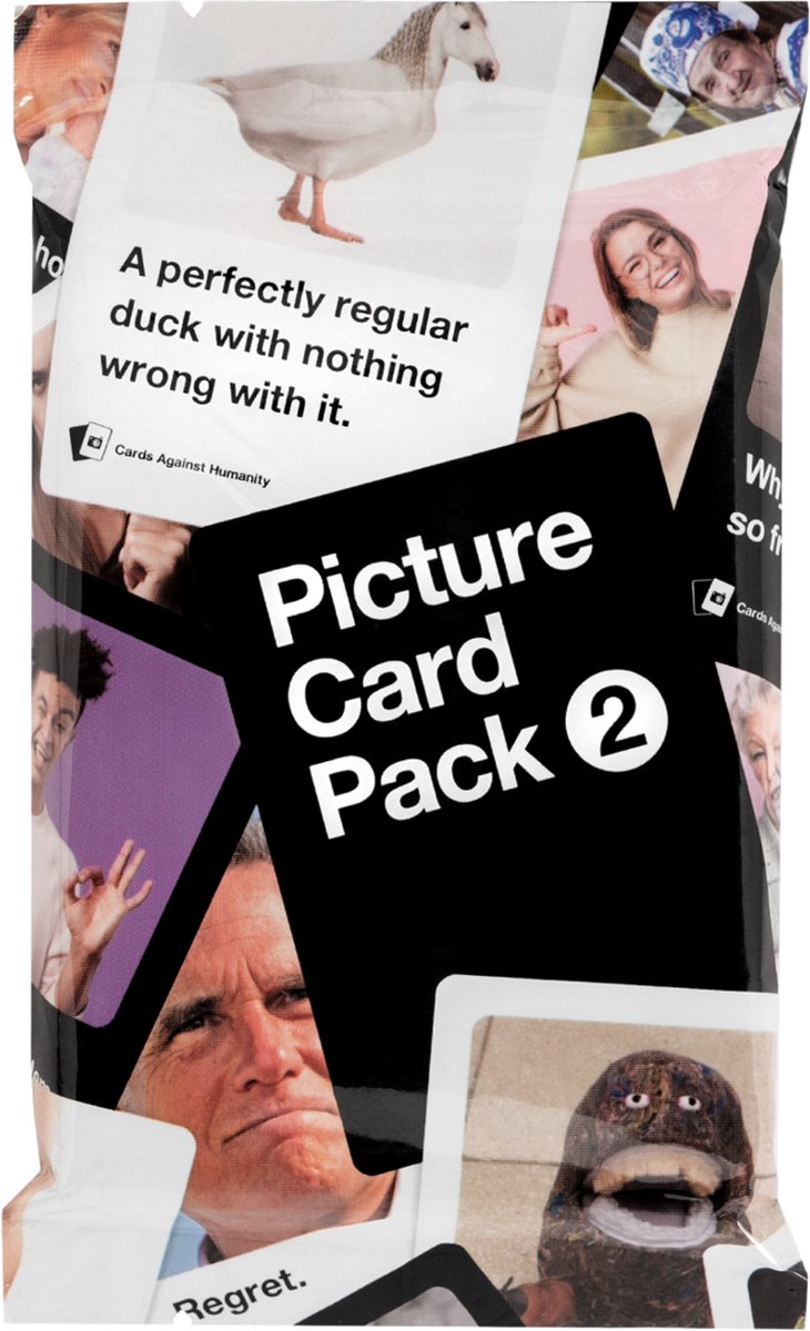 Cards Against Humanity Picture Card Pack 2
